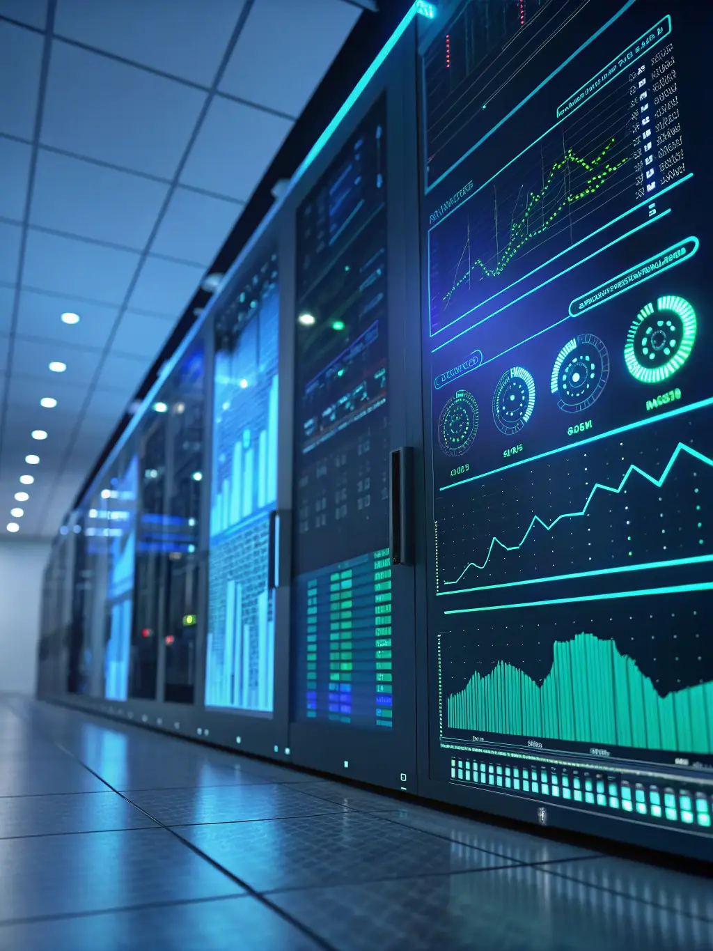 A clear and trustworthy visual representation of a forecasting model, showing data points aligning with projected outcomes, instilling confidence in financial planning.