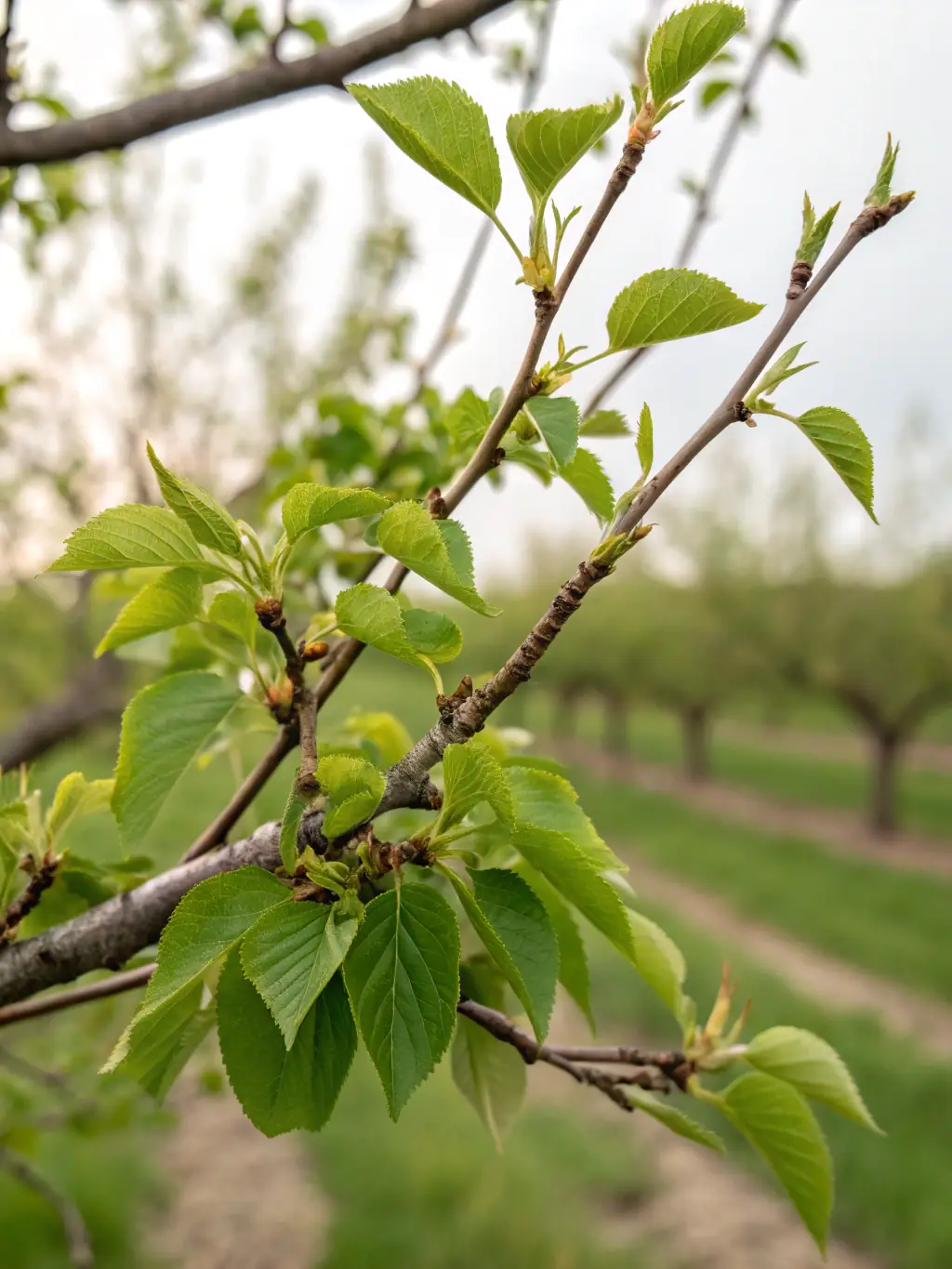 An image depicting a company growing steadily and sustainably, with a solid foundation and expanding branches, representing scalable growth without organizational chaos.