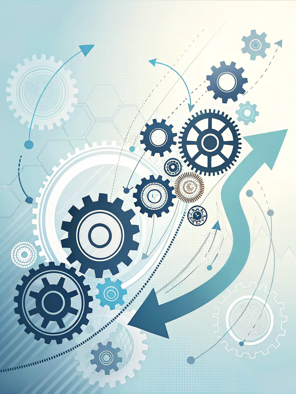 A visual representation of a well-organized and efficient business operation, symbolizing predictable execution and growth.