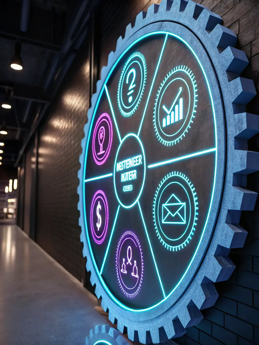 A stylized image representing the 'Growth Flywheel' playbook, showing interconnected stages of customer acquisition, retention, and referral, set against a clean, modern background.